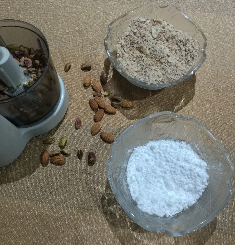 Ingredients for Baklava