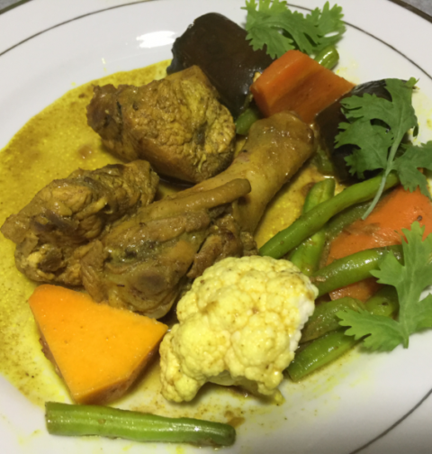 Chicken and Veggie Curry - MMK