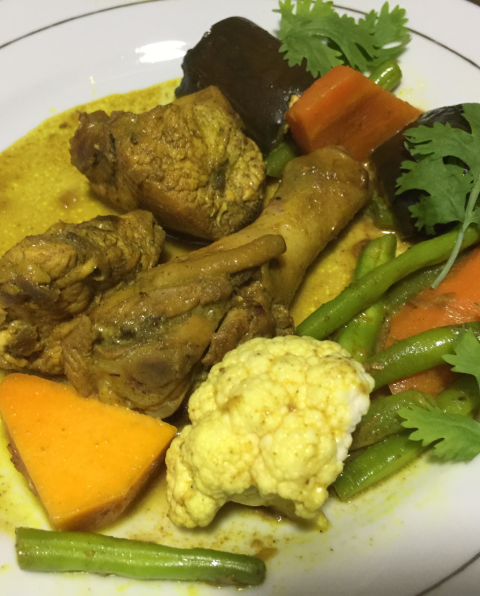 Chicken and Veggie Curry - MMK