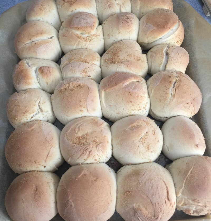 Pandesal - mymotherskitchens
