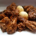 Dry Chicken Adobo - Feastful Fork