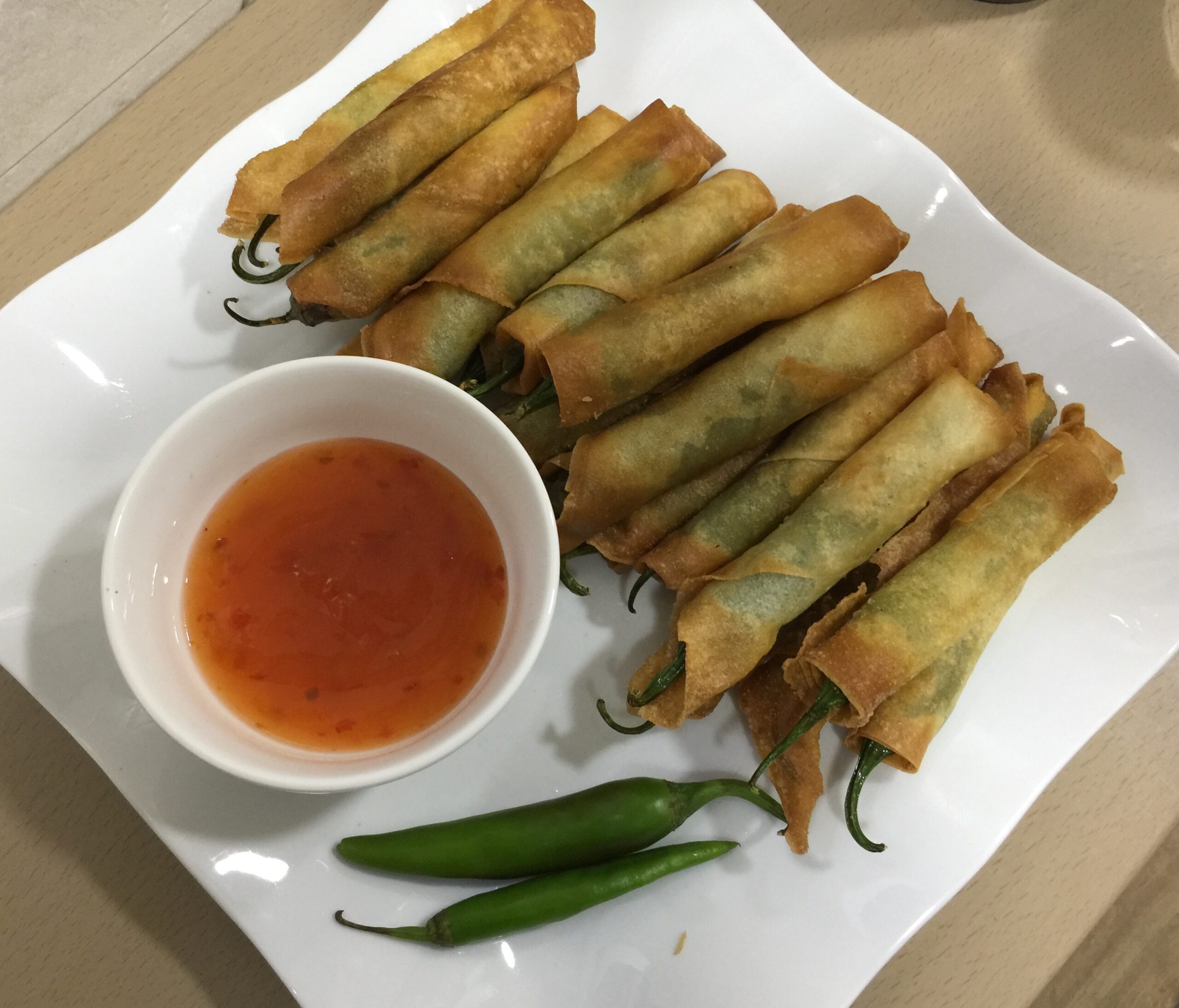 Dynamite Lumpia