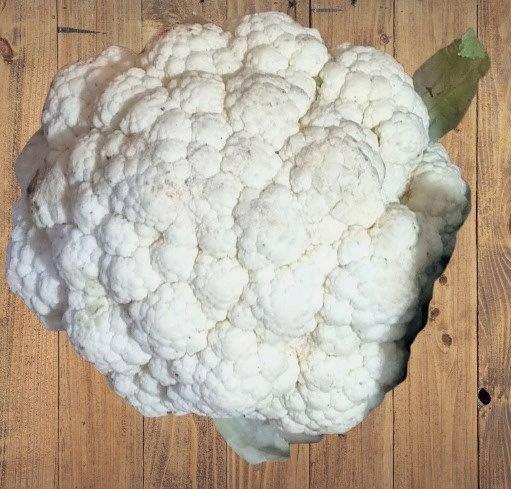 one head of cauliflower