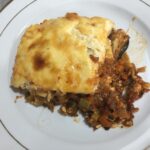 Beef and Mushroom Lasagna