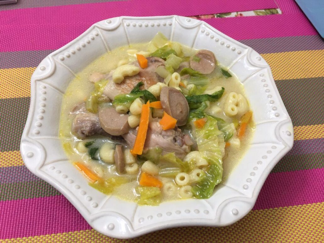 Creamy Macaroni Soup