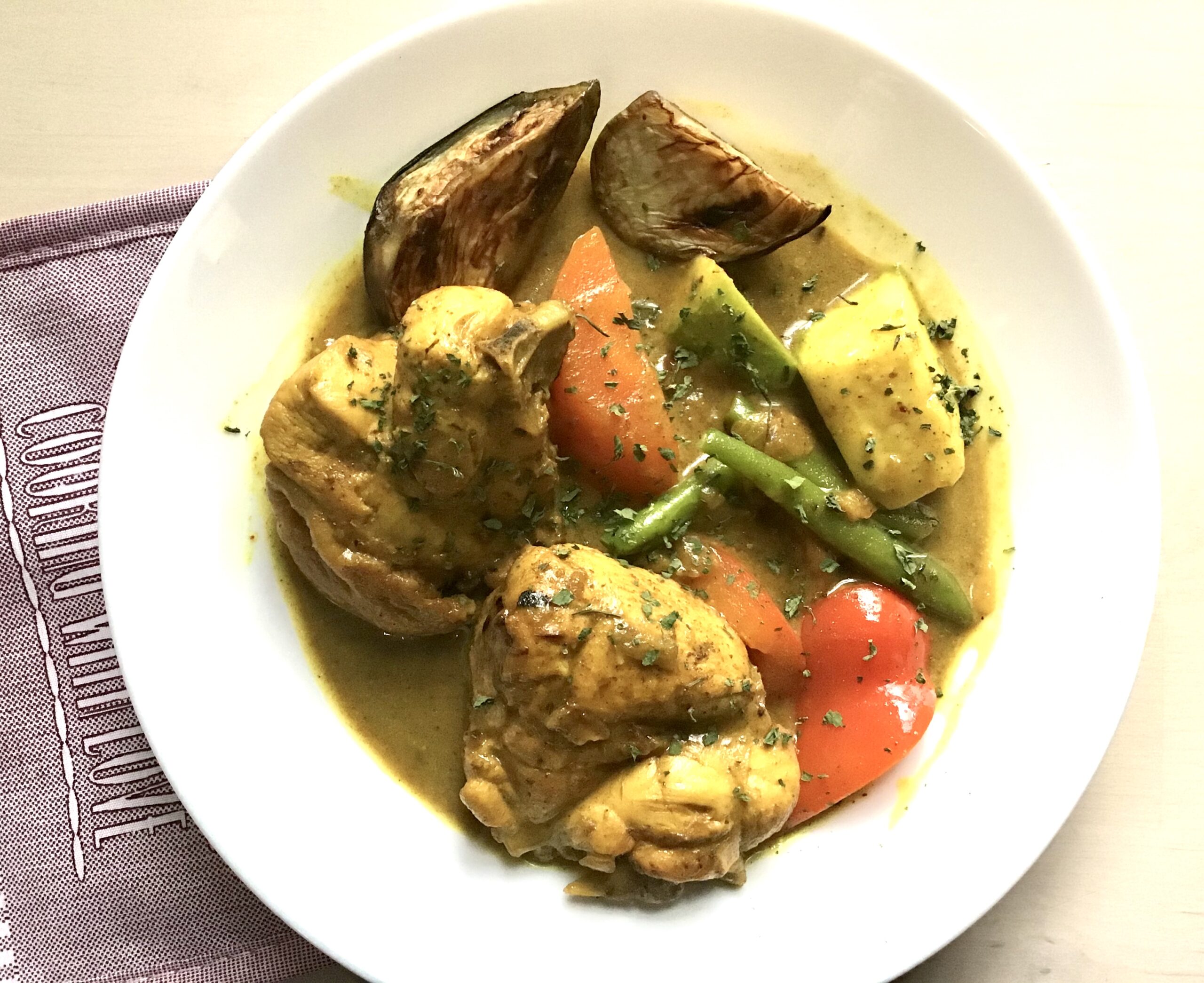Chicken Curry - MMK