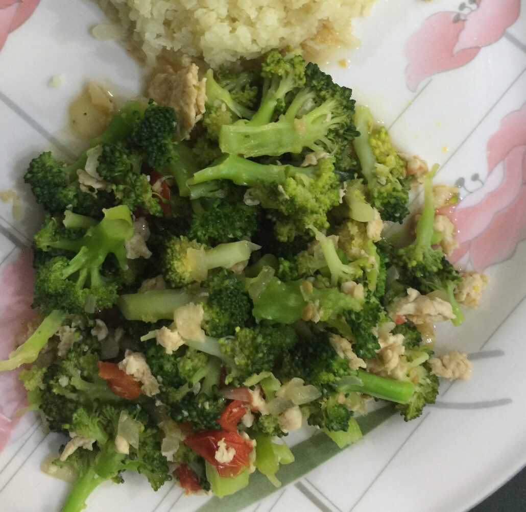 Ground chicken recipe