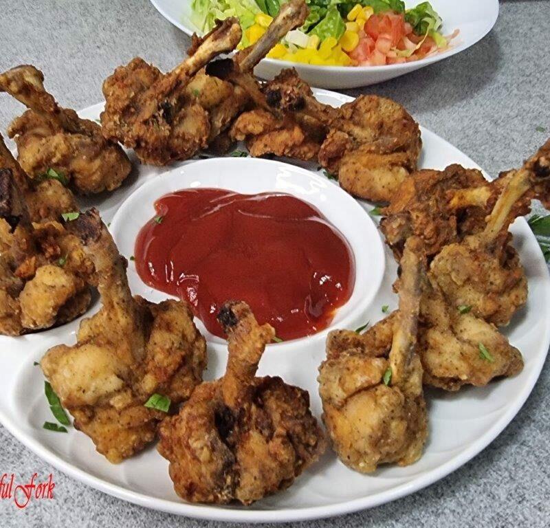 Chicken wings turned to lollipops - Feastful Fork