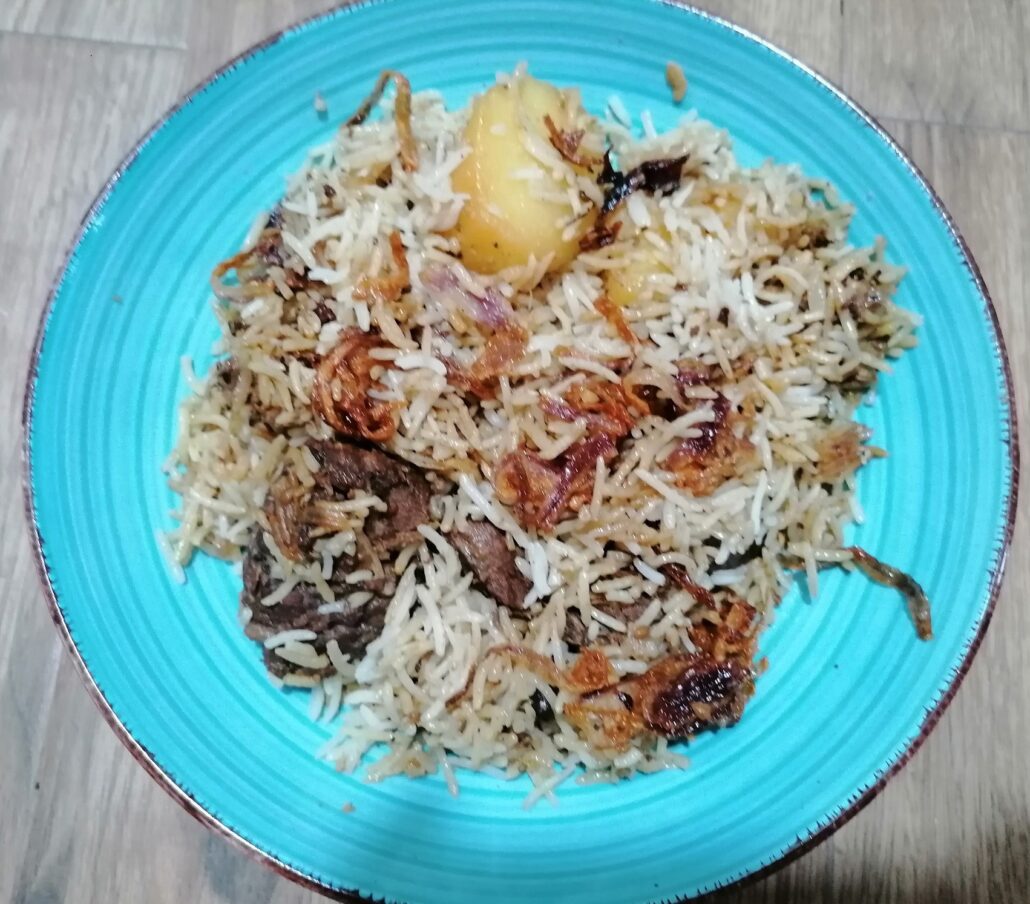 Beef Kacchi Biryani from Bangladesh