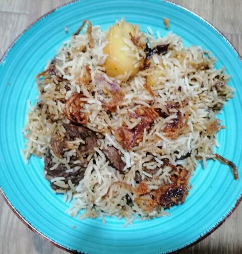 Beef Biryani from Bangladesh
