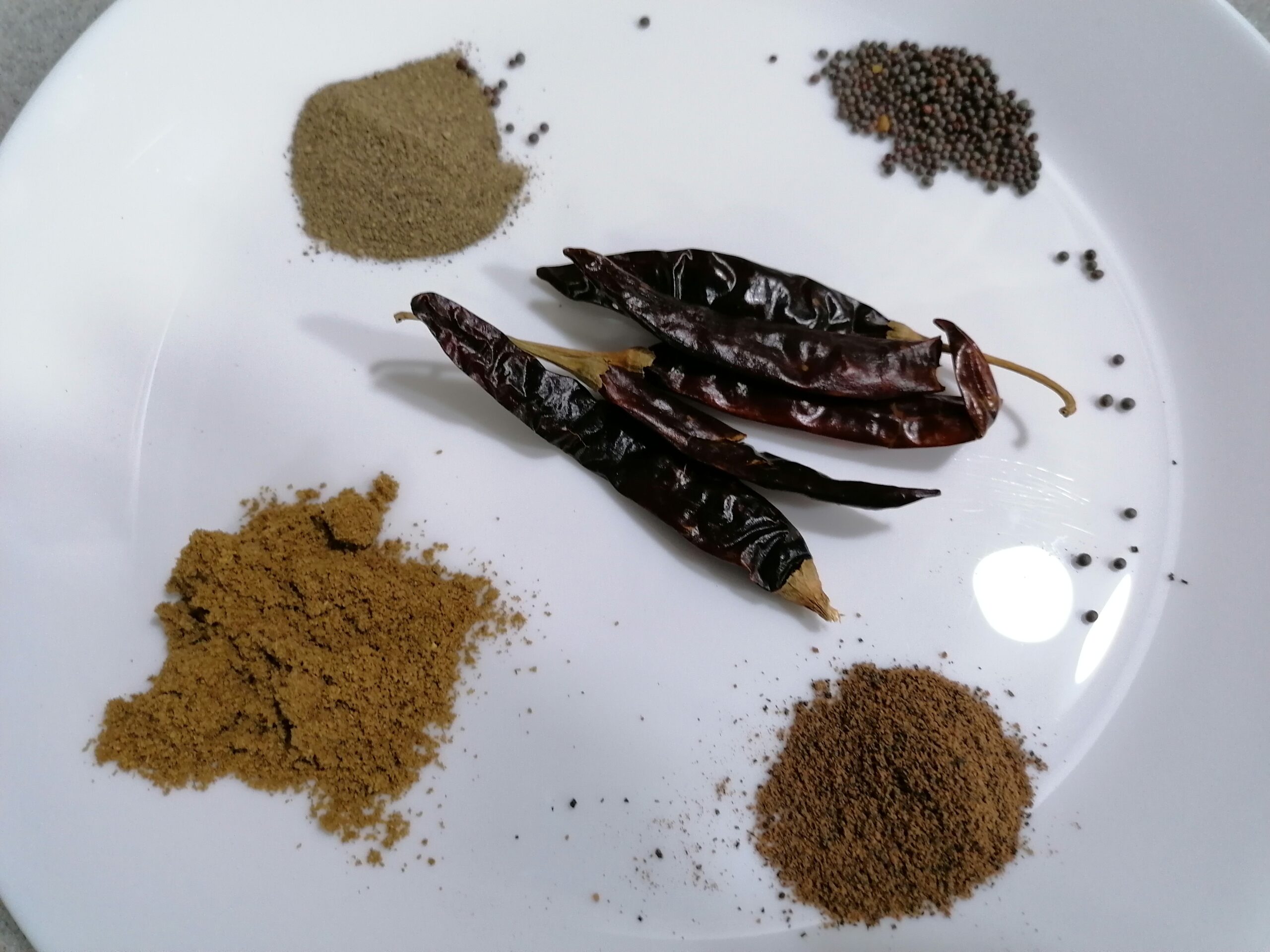 Ingredients for Kala Vuna Recipe