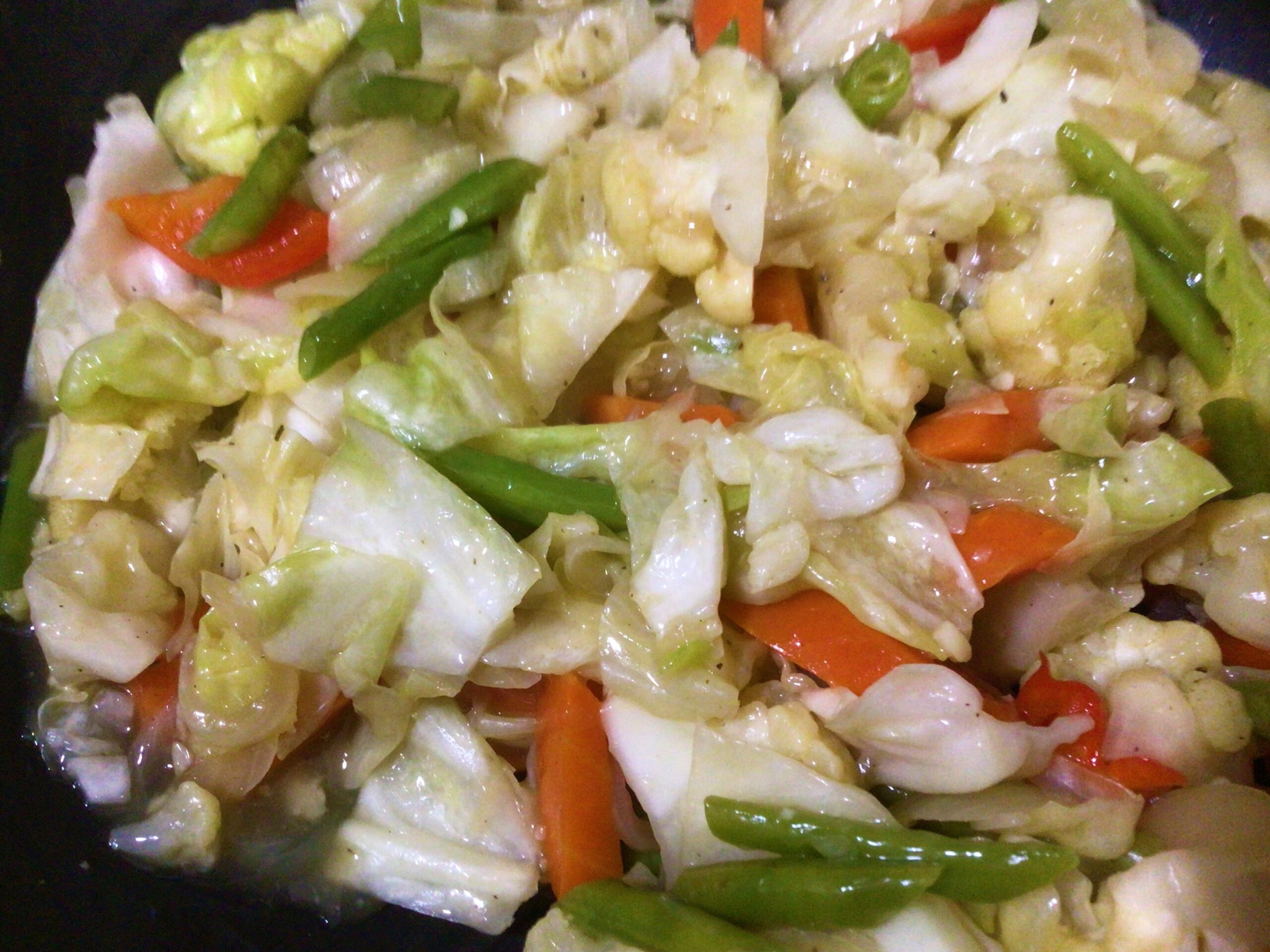 Vegetable chop suey