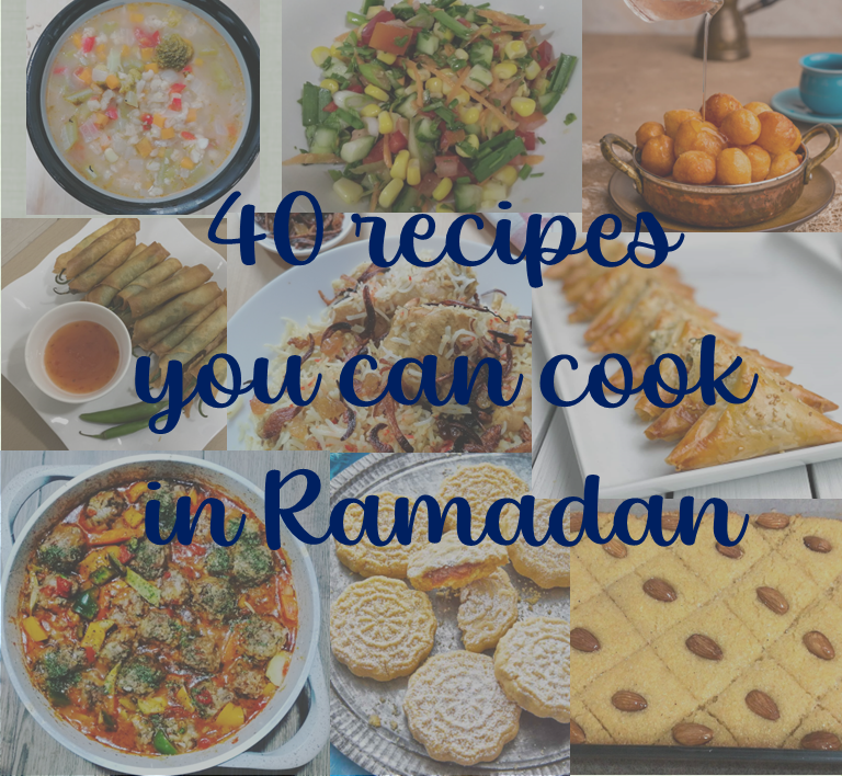 40 Ramadan recipes