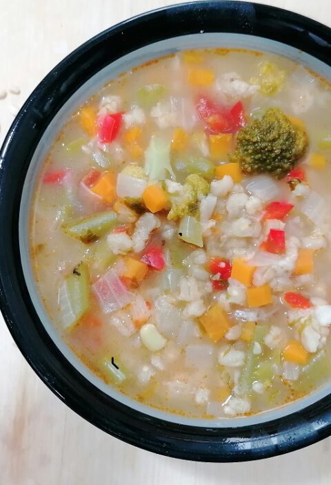 Vegetable and Barley Soup