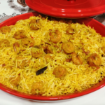 Shrimp Biryani - Feastful Fork