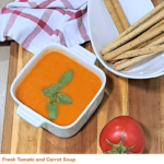 Tomato and Carrot Soup - Ramadan