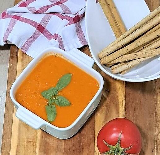 Tomato and carrot Soup -