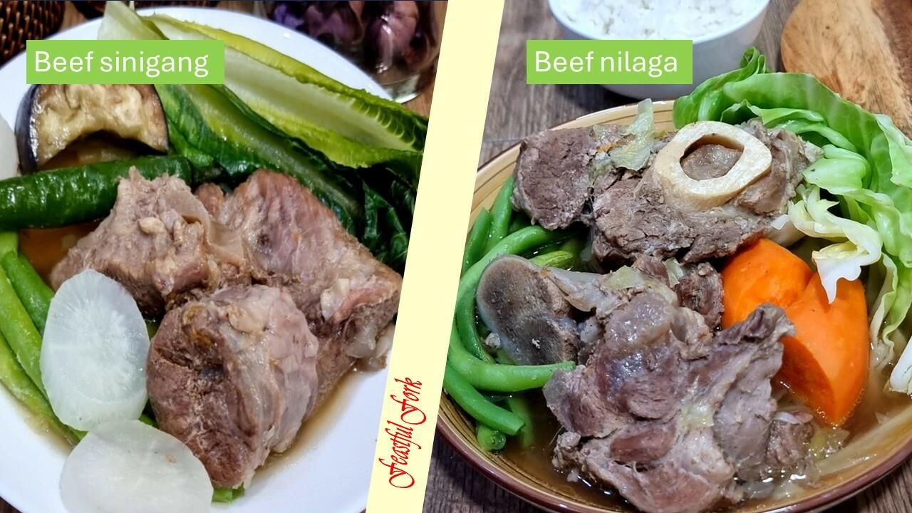 Sinigang and nilaga - similarities and differences