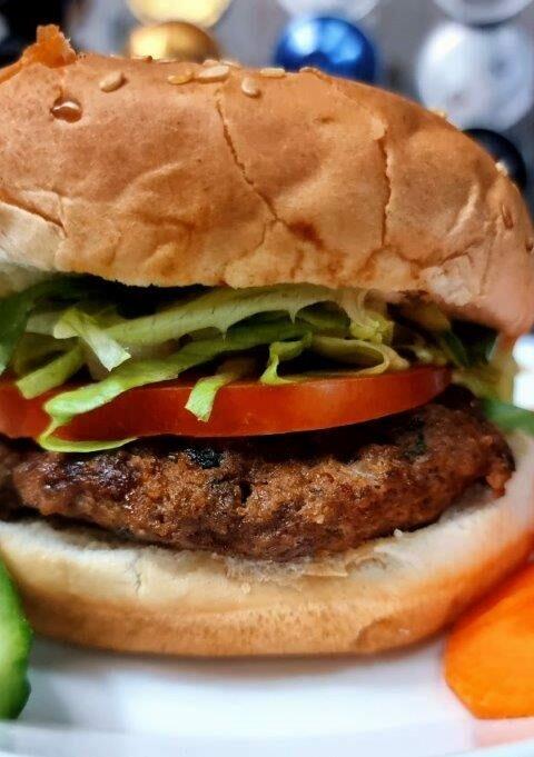 Homemade Beef Burger