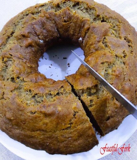 Sweet and Moist Sugarless Date Cake Feastful Fork