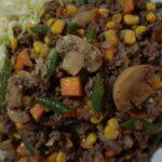 Ground Beef with Vegetables – Saudi Recipe