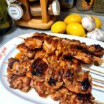 Filipino Chicken Barbecue in Skewers