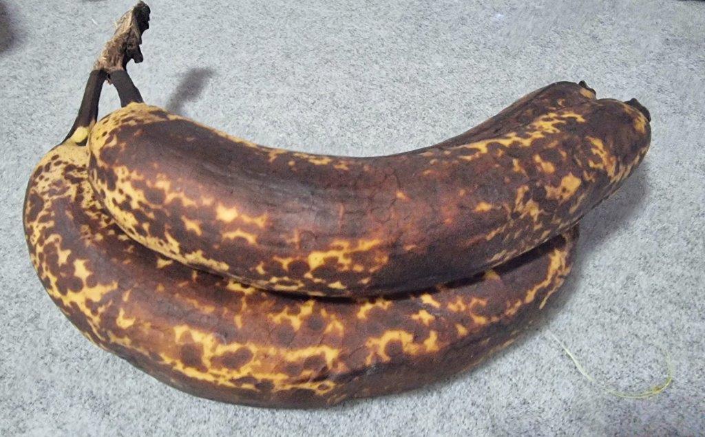 overripe banana for banana bread recipe