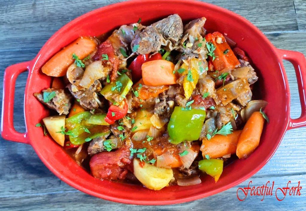 Old Fashioned Hungarian Goulash: A Taste of Hungary in a Bowl ...