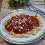 Penne Pasta in Marinara Sauce