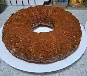 Date cake without sugar