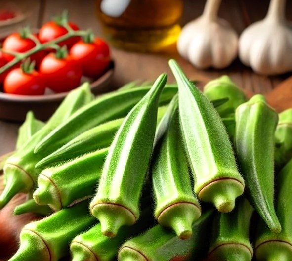 Fresh Okra