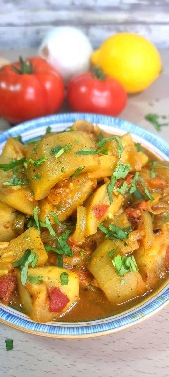 Bottle Gourd Curry