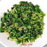 Sauteed Greens - Spinach with Garlic