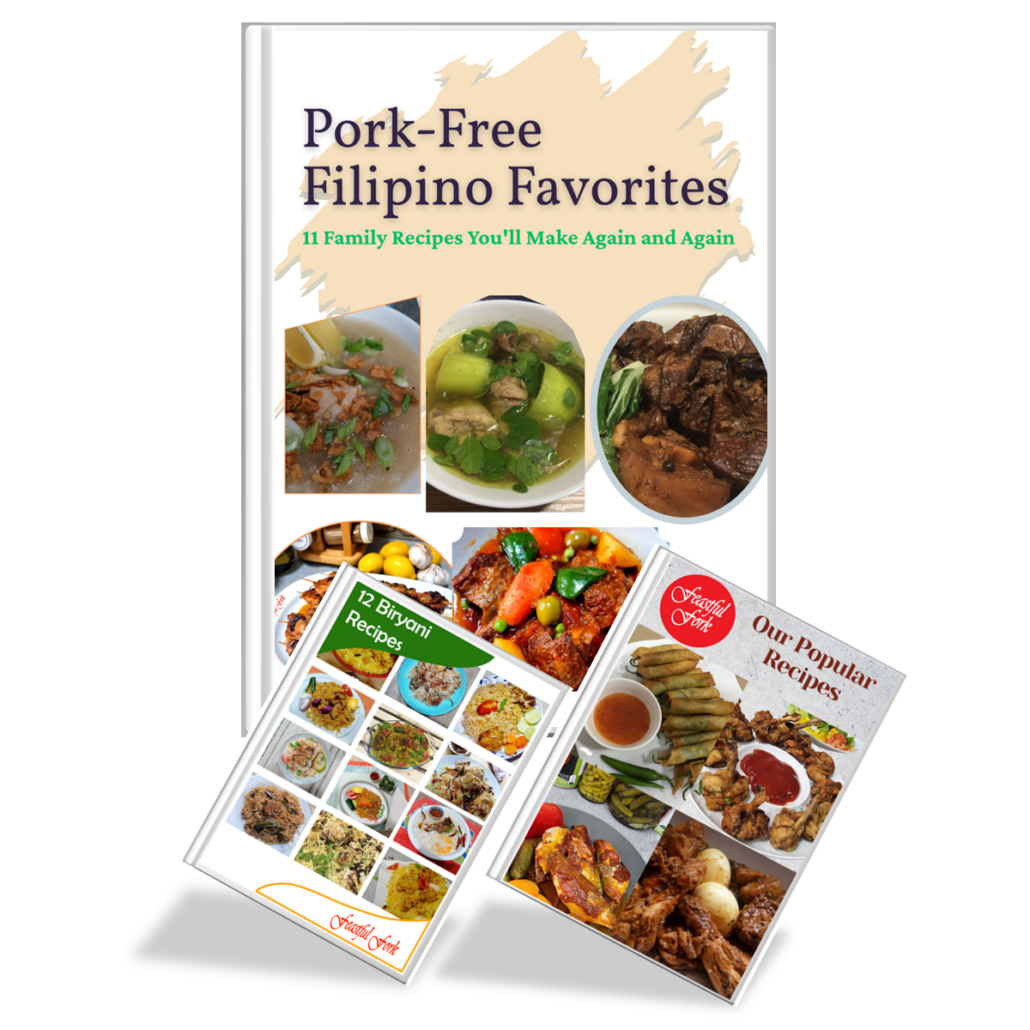 Feastful Fork Cookbook Bundle